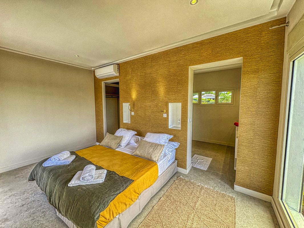 38.Location villa piscine vue mer Saint François Guadeloupe_Chambre 4_ 38.Location villa piscine vue mer Saint François Guadeloupe_Chambre 4_